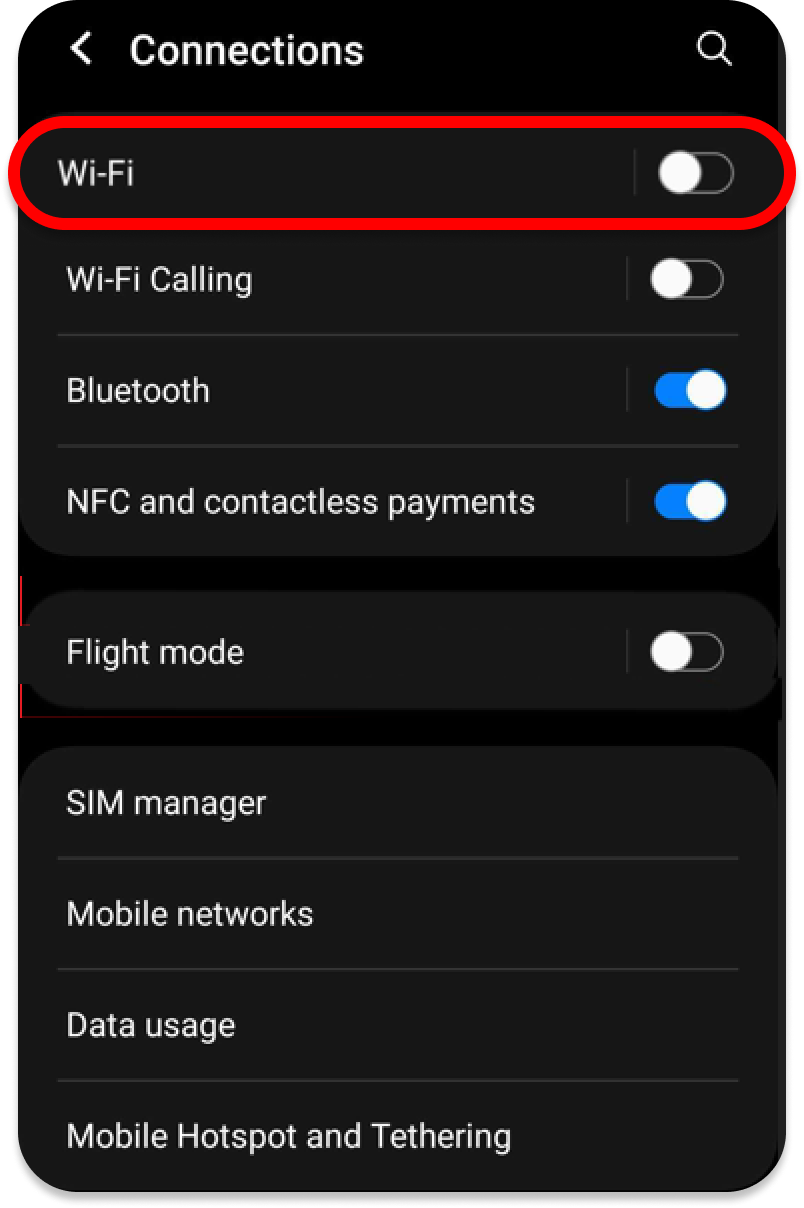 How to fix Android no net issue? – Saily Help Center