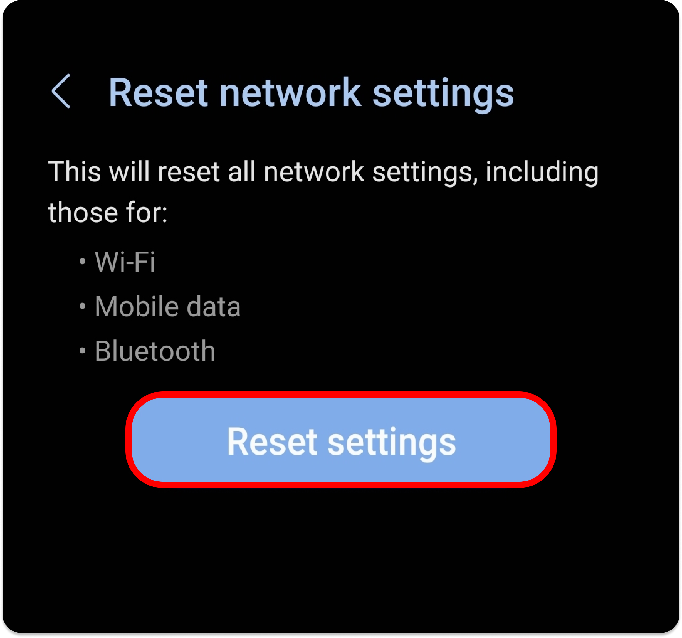 How to fix Android no net issue? – Saily Help Center